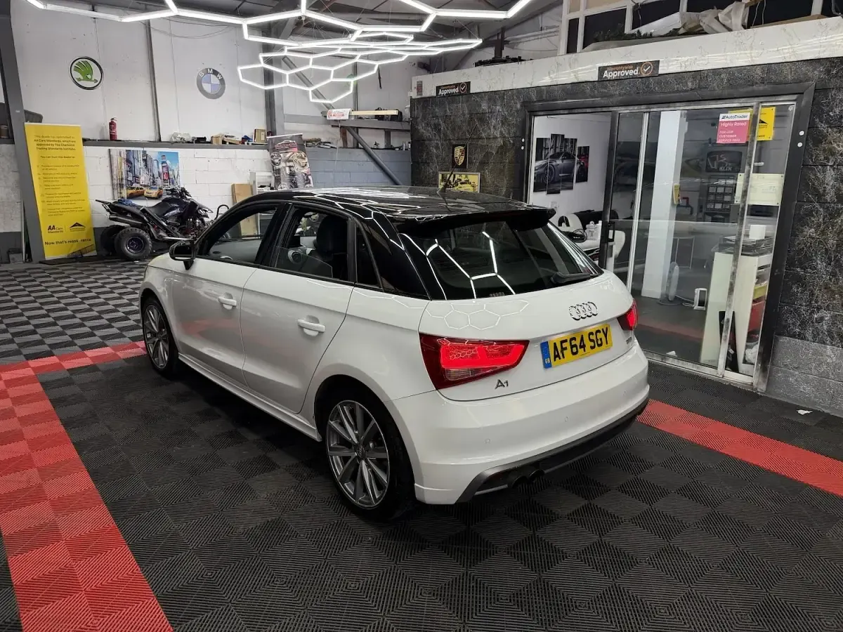 Used Audi A1 S-Line 2014 White Hatchback