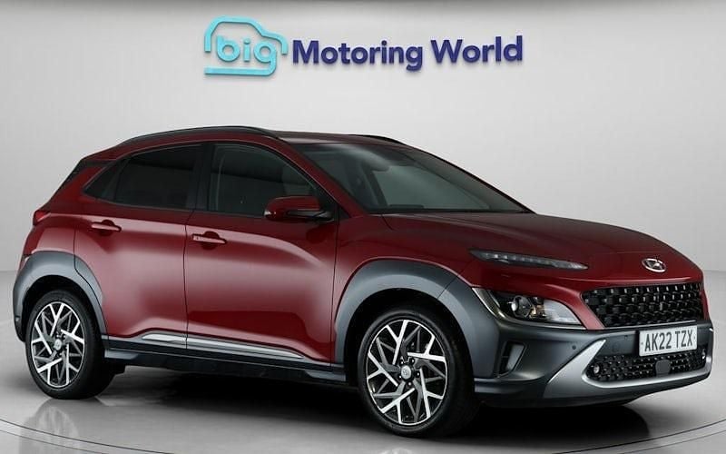 Used 2022 Hyundai Kona Premium SUV | £15,719 (Fair price) - Image 1/4
