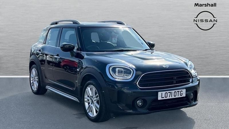 Black Used 2022 Mini Cooper Countryman Exclusive SUV | £22,088 (Fair price) - Image 1/4