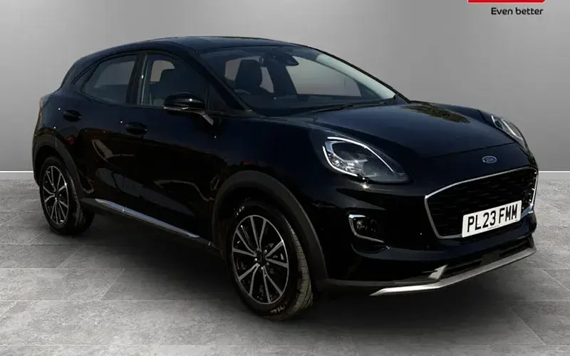Used Ford Puma Titanium 125 HP (91 kW) 2023 SUV