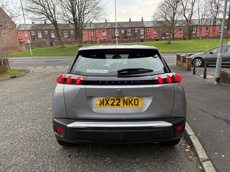 Used Peugeot 2008 Active Premium 2022 Grey SUV