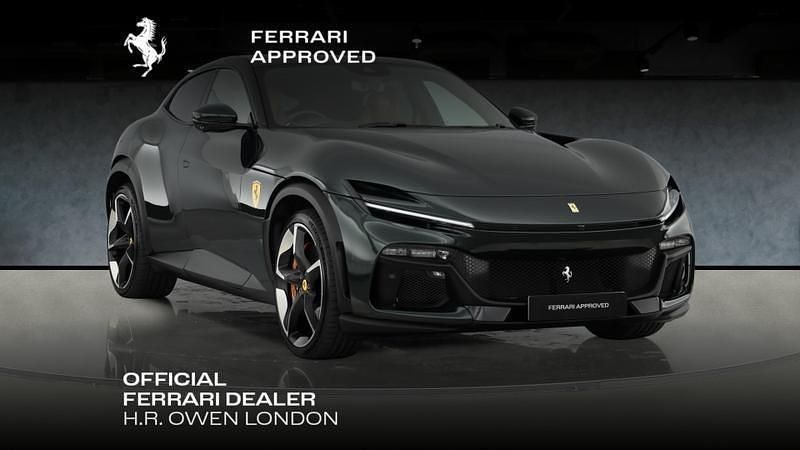 Verde zeltweg Used 2024 Ferrari Purosangue SUV | £385,000 - Image 1/4