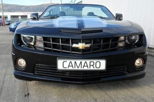 Used Chevrolet Camaro 2013 Cabriolet