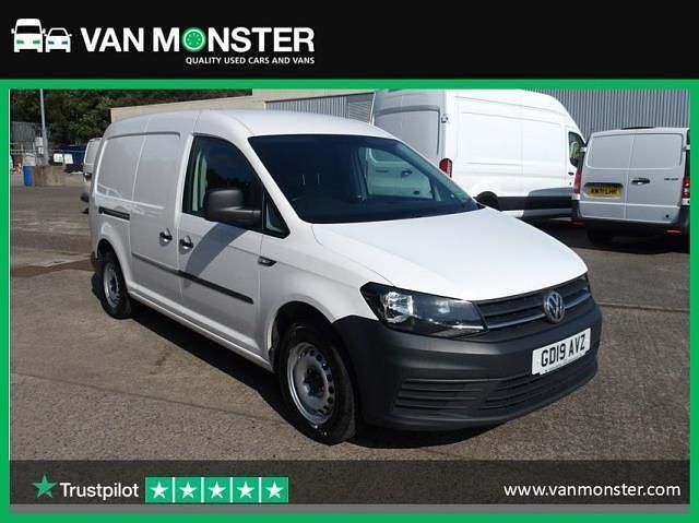 White Used 2019 VW Caddy Maxi Startline MPV | £8,198 (Good price) - Image 1/4