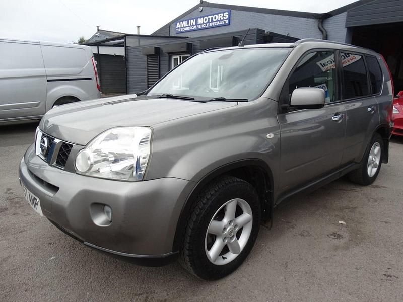 Grey Used 2007 Nissan X-Trail SUV | £1,999 - Image 1/4