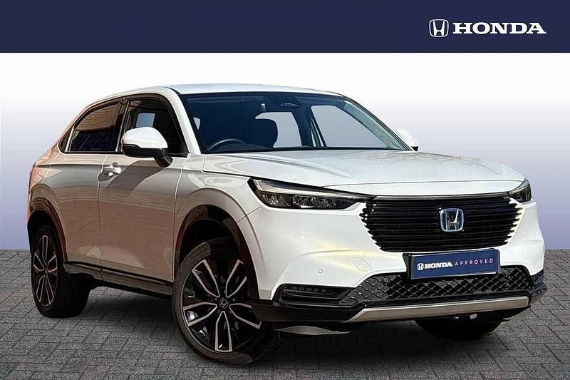 Second-hand Honda HR-V Advance 131 CP (96 kW) 2024 Alb SUV