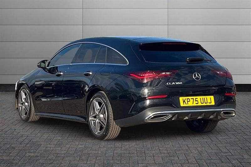 Used Mercedes CLA180 Executive 136 HP (100 kW) 2025 Cosmos black Sedan