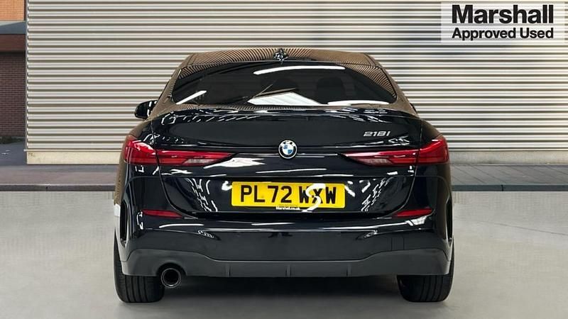Used BMW 218 M Sport 136 HP (100 kW) 2022 Black Coupe