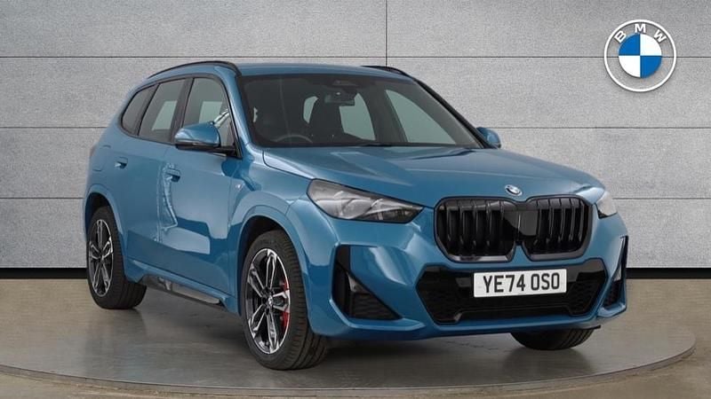Blue Used 2024 BMW X1 M Sport SUV | £33,950 (Fair price) - Image 1/4