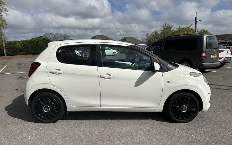 Begagnad Citroën C1 Feel 68 HK (50 kW) 2017 Halvkombi