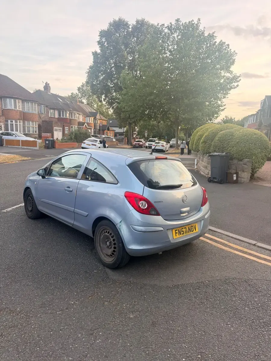 Used Vauxhall Corsa Club 2007 Blue Hatchback