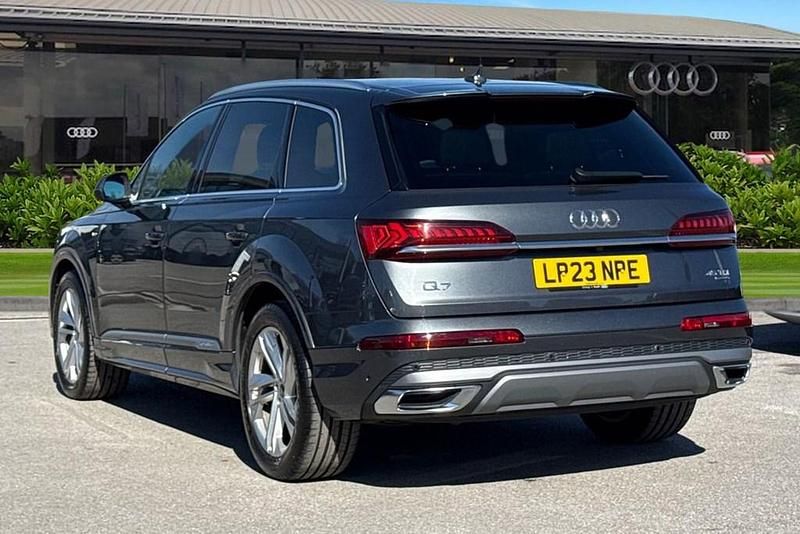 Used Audi Q7 S-Line 231 HP (169 kW) 2023 Grey SUV