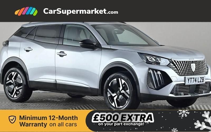 Grey Used 2024 Peugeot 2008 Allure SUV | £19,197 (A bit pricey) - Image 1/3