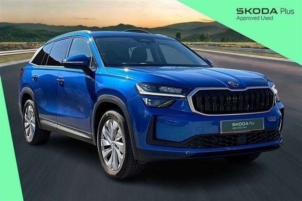 Blue Used 2024 Skoda Kodiaq SE L SUV | £32,543 (Fair price) - Image 1/4