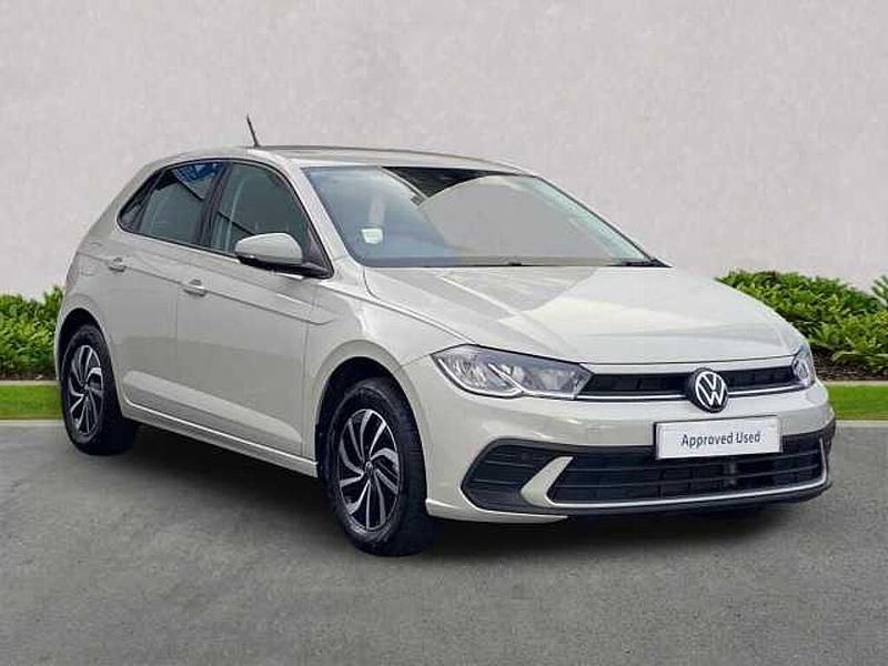 Used VW Polo Life 95 HP (69 kW) 2023 Grey Hatchback