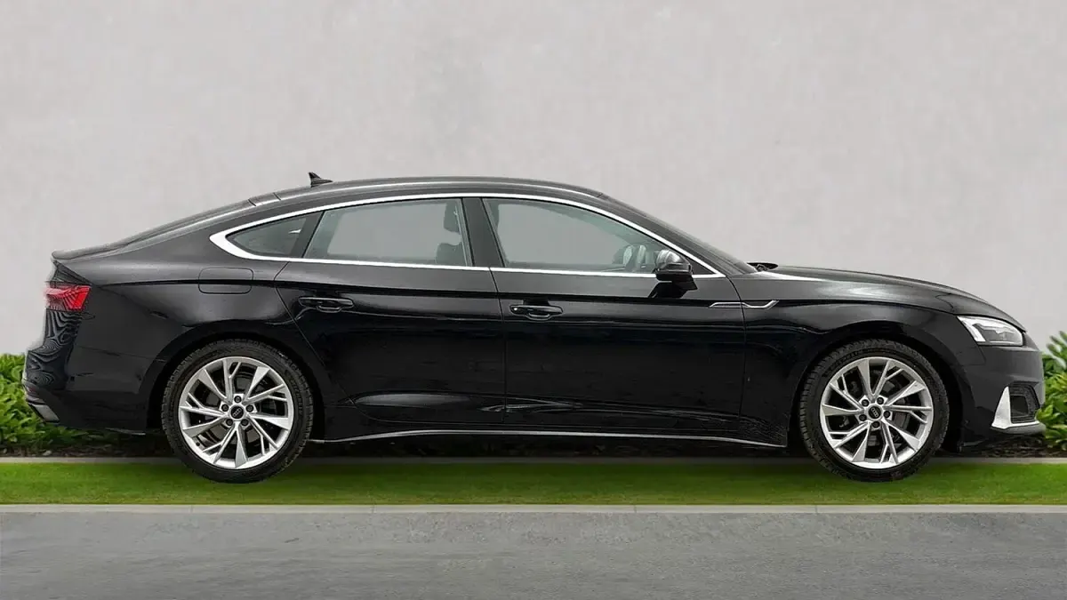 Used Audi A5 Sportback Sport 150 HP (110 kW) 2024 Black Hatchback