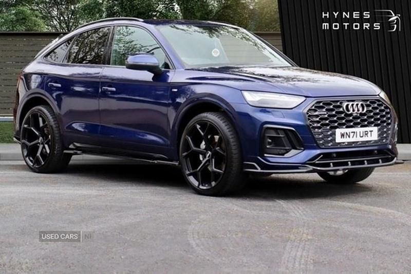 Used Audi Q5 Sportback S-Line 2021 SUV