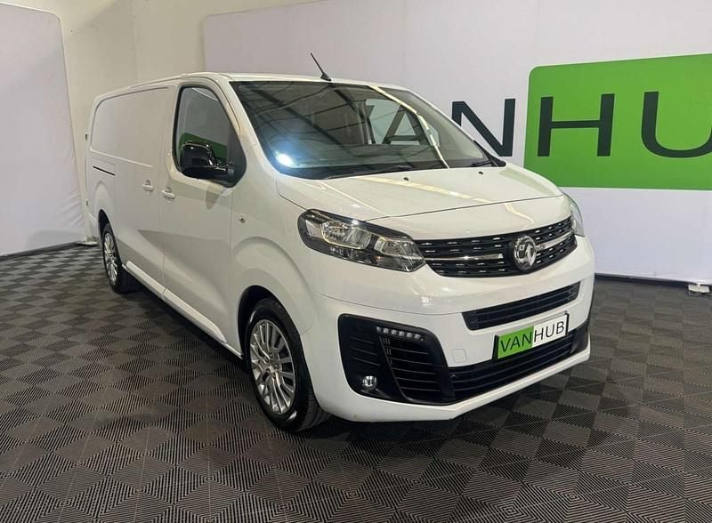 White Used 2023 Vauxhall Vivaro Van | £16,495 (Fair price) - Image 1/4