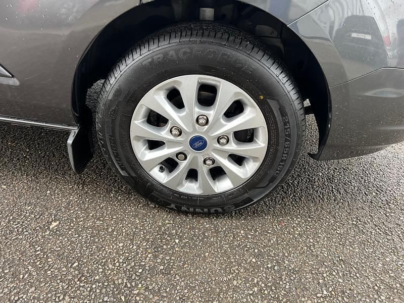 Used Ford Transit Custom Limited 130 HP (95 kW) 2021 Grey Van