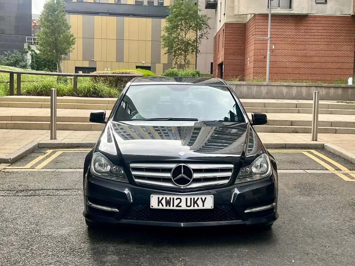 Used Mercedes C220 AMG 2012 Black Sedan