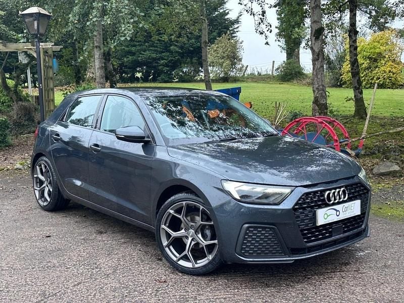 Grey Used 2020 Audi A1 Sportback Comfort Hatchback | £14,950 (Fair price) - Image 1/4