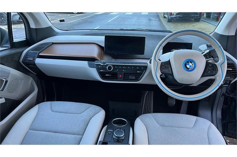 Used BMW i3 Comfort Edition 125 kW (170 HP) 2020 Imperial blue with frozen grey highlight Hatchback