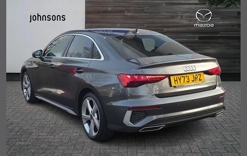 Used Audi A3 S-Line 108 HP (79 kW) 2023 Grey Sedan