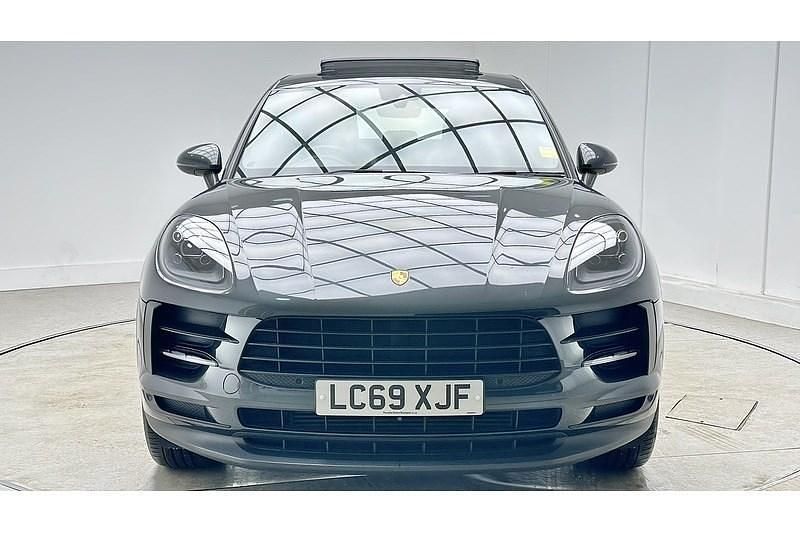 Used Porsche Macan 252 HP (185 kW) 2019 Grey SUV