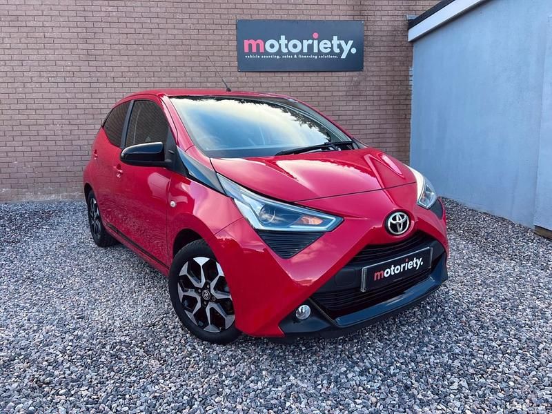 Red Used 2019 Toyota Aygo Trend Hatchback | £10,495 (Fair price) - Image 1/4