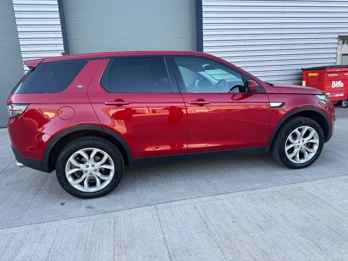 Used Land Rover Discovery Sport HSE 2016 Red SUV