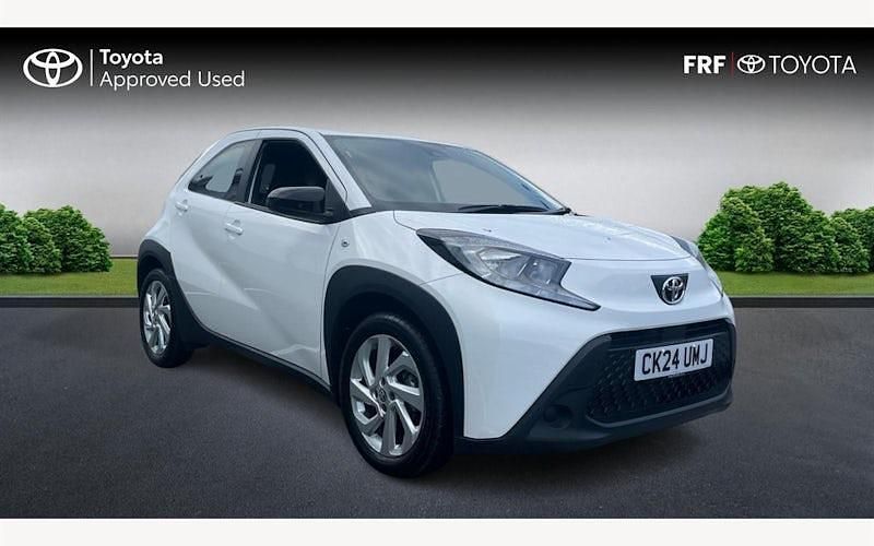 Used 2025 Toyota Aygo X PURE SUV | £13,295 (Good price) - Image 1/4