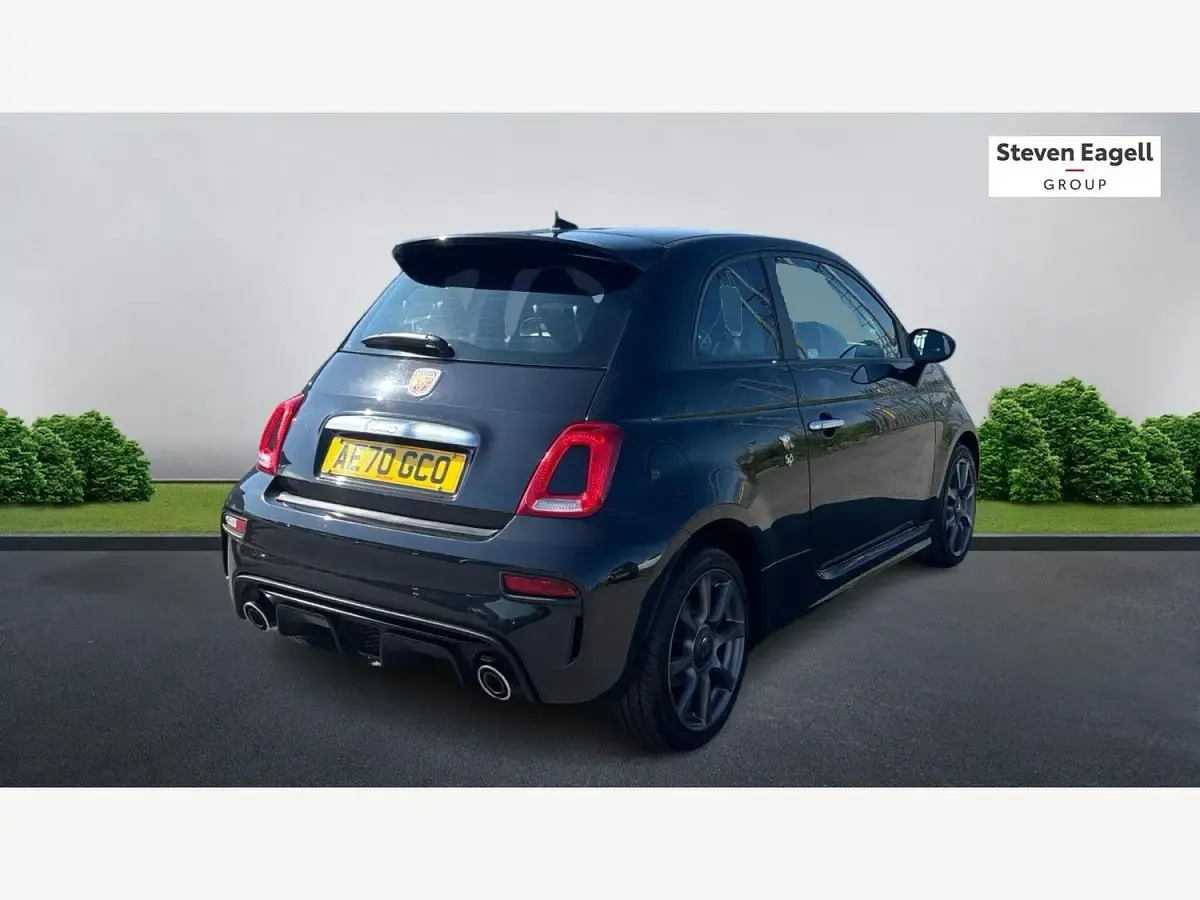 Used Abarth 595 2020 Black Hatchback