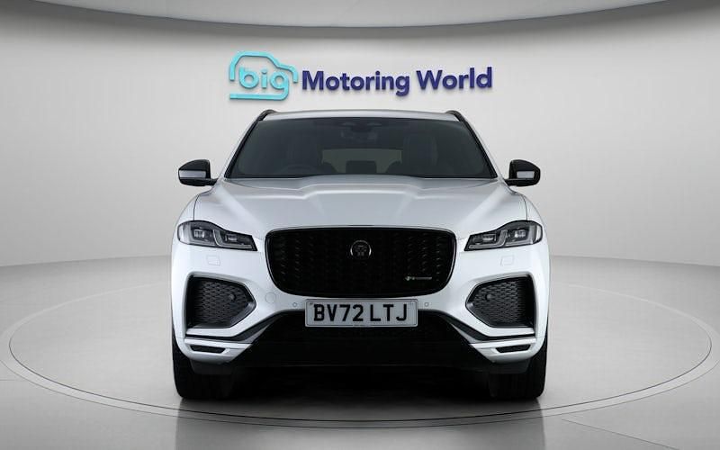 Used Jaguar F-Pace R-Dynamic 204 HP (150 kW) 2022 White SUV