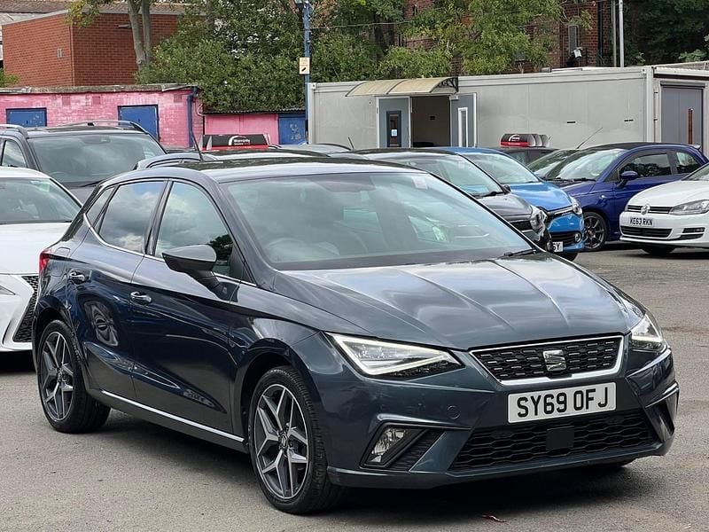 Grey Used 2019 Seat Ibiza XCELLENCE Lux Hatchback | £10,995 (Good price) - Image 1/4