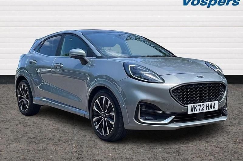 Silver Used 2022 Ford Puma ST-Line X SUV | £17,500 (Fair price) - Image 1/1