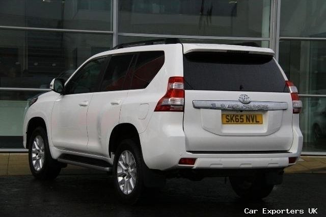 Used Toyota Land Cruiser 2015 SUV