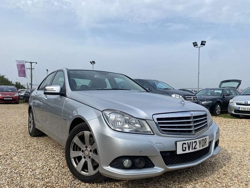 Silver Used 2012 Mercedes C220 SE Sedan | £2,481 (Good price) - Image 1/4