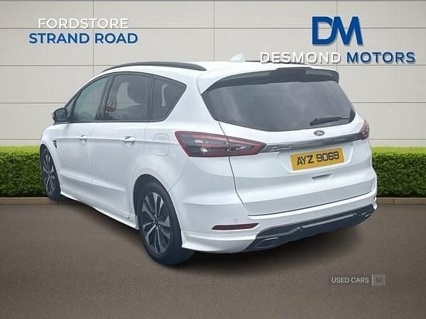Used Ford S-MAX ST-Line 190 HP (139 kW) 2020 White MPV