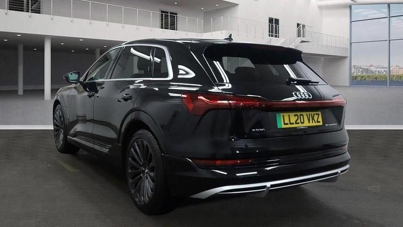 Used Audi e-tron S-Line 230 kW (313 HP) 2020 Black SUV