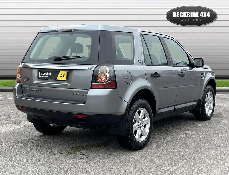 Begagnad Land Rover Freelander 2 2014 Grå SUV