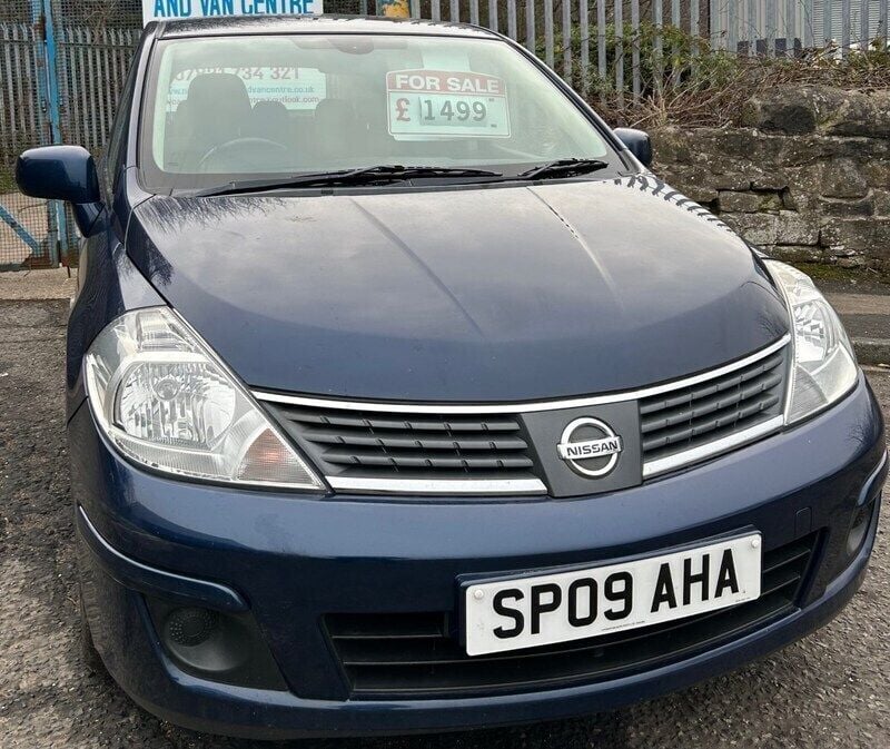 Blue Used 2009 Nissan Tiida | £1,499 - Image 1/4