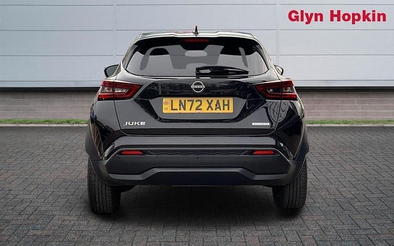 Usado Nissan Juke N-Connecta 143 HP (105 kW) 2023 Preto SUV