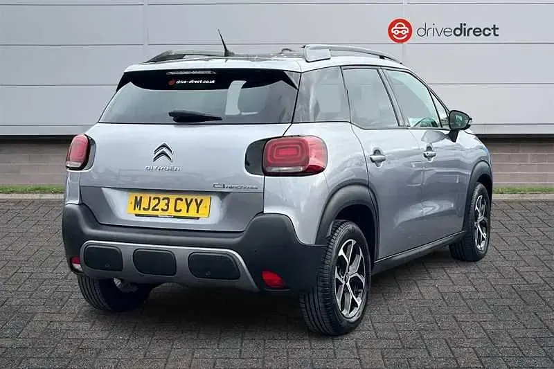 Used Citroën C3 Aircross PureTech 110 HP (80 kW) 2023 Grey SUV
