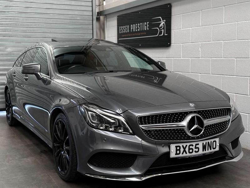 Used Mercedes CLS220 AMG Line Premium 2016 Grey Estate