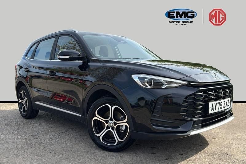 Usado MG ZS SE 196 HP (144 kW) 2025 Preto SUV
