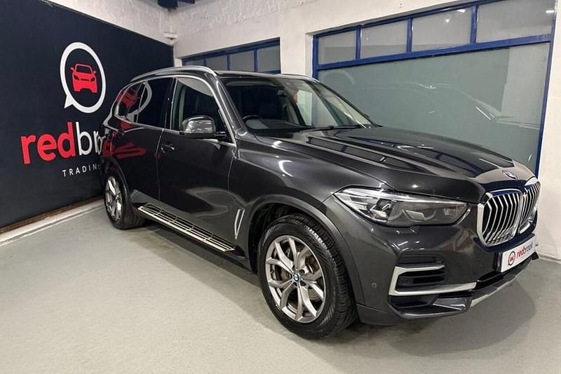 Grey Used 2022 BMW X5 xLine SUV | £31,995 - Image 1/1