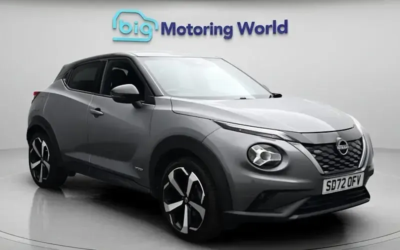 Used Nissan Juke Tekna 143 HP (105 kW) 2022 SUV