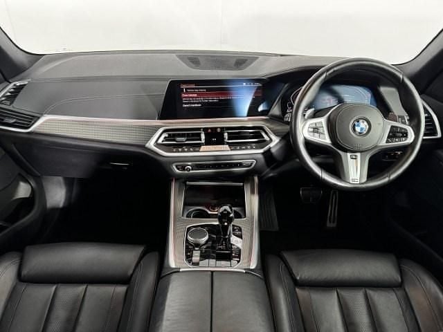 Used BMW X5 M M Sport 2022 White SUV