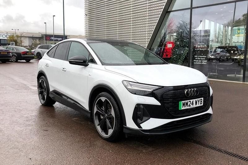 Used Audi Q4 Sportback e-tron Black Edition 210 kW (286 HP) 2024 SUV