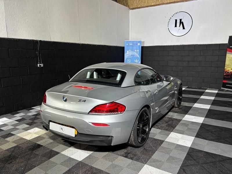 Used BMW Z4 M Sport 245 HP (180 kW) 2015 Silver Cabriolet
